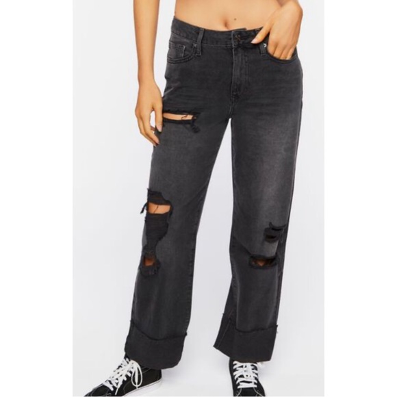 FOREVER 21 ~90s-Fit Jeans (NWT) - Picture 9 of 13